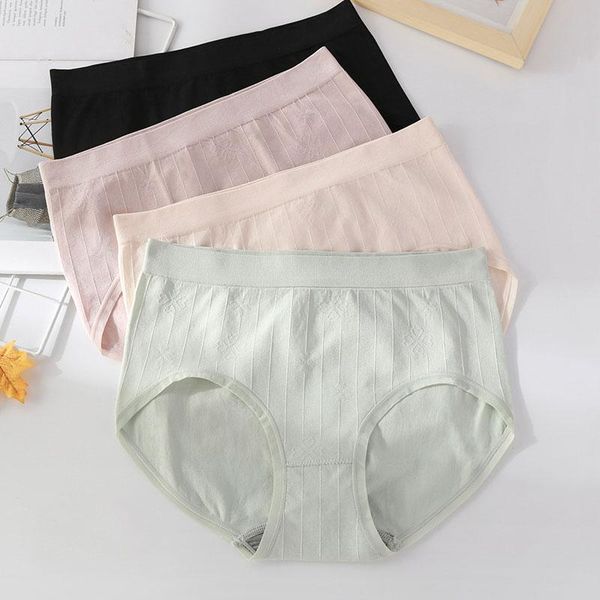 women's panties 4 pcs graphene antibacterial seamless fashion mid waist underpants girl intimate underwear lingerie, Black;pink
women's panties 4 pcs graphene antibacterial seamless fashion mid waist underpants girl intimate underwear lingerie, Black;pink