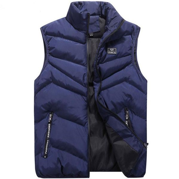 men's vests plus size vest men jacket sleeveless casual coat man cotton thicken waistcoat 8xl thick stand collar, Black;white
men's vests plus size vest men jacket sleeveless casual coat man cotton thicken waistcoat 8xl thick stand collar, Black;white