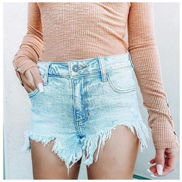 women's jeans summer women ripped washed hole low waist denim pants short pant casual straight-leg plus size stitch beach trend, Blue
women's jeans summer women ripped washed hole low waist denim pants short pant casual straight-leg plus size stitch beach trend, Blue