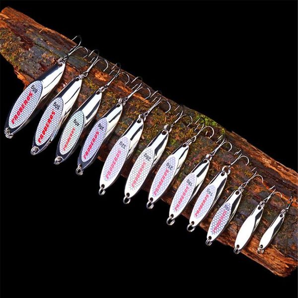 1pcs metal 3g-60g spoon fishing lure sequined silver hard wobbler crankbait carp fishing tack jllfjm
1pcs metal 3g-60g spoon fishing lure sequined silver hard wobbler crankbait carp fishing tack jllfjm