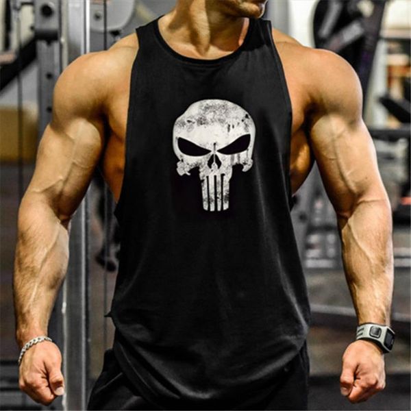 men tank print gyms muscle bodybuilding vest workout costume sleeveless fitness tanksinglet tanks top, White;black
men tank print gyms muscle bodybuilding vest workout costume sleeveless fitness tanksinglet tanks top, White;black