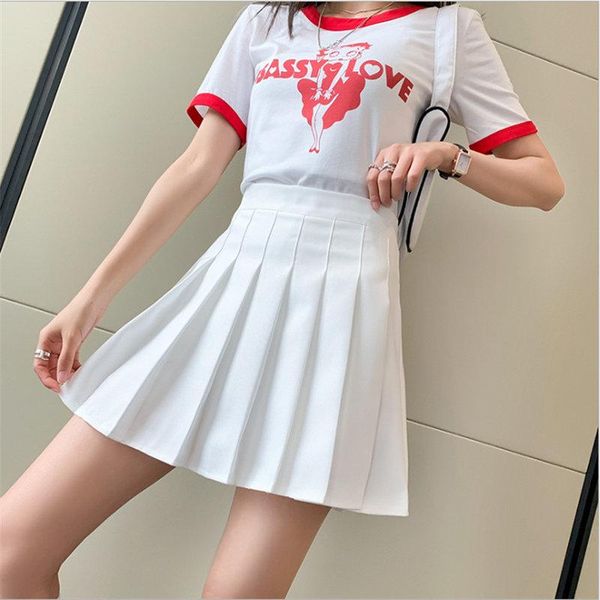 skirts fashion female pleated mini women skirt cute sweet girl school uniform black white high waist dance
skirts fashion female pleated mini women skirt cute sweet girl school uniform black white high waist dance