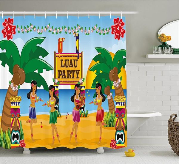shower curtains tiki bar curtain hawaiian luau party in cartoon style dancers on beach festive tradition bath for bathroom
shower curtains tiki bar curtain hawaiian luau party in cartoon style dancers on beach festive tradition bath for bathroom