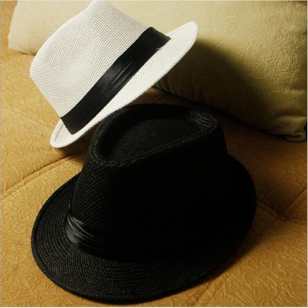 summer men's women's straw hats couple street dance beach hat dmcm048 fashion accessories stingy brim caps, Blue;gray
summer men's women's straw hats couple street dance beach hat dmcm048 fashion accessories stingy brim caps, Blue;gray