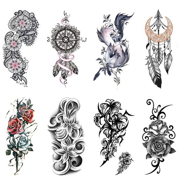 tattoo paste lace geometric totem feather unicorn dark rose waterproof sticker simulated water transfer
tattoo paste lace geometric totem feather unicorn dark rose waterproof sticker simulated water transfer
