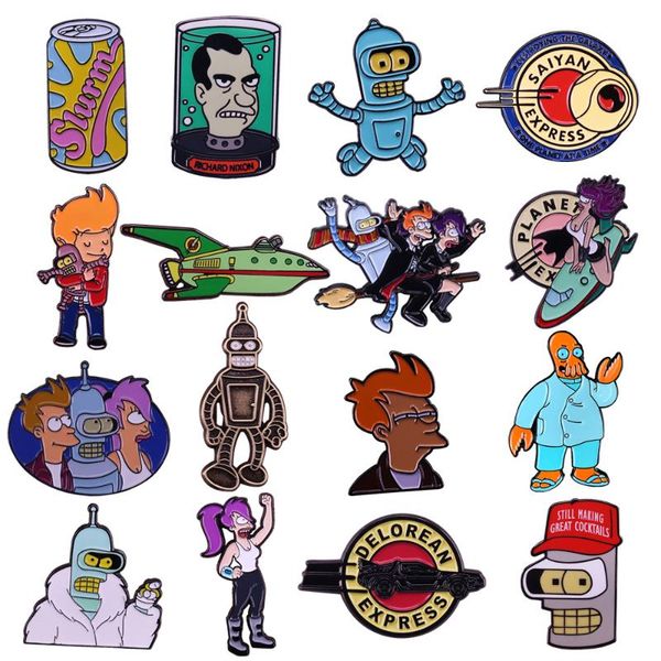 pins, brooches american classic anime figures enamel brooch pins badge lapel pin collar jeans jacket fashion jewelry accessories, Gray
pins, brooches american classic anime figures enamel brooch pins badge lapel pin collar jeans jacket fashion jewelry accessories, Gray