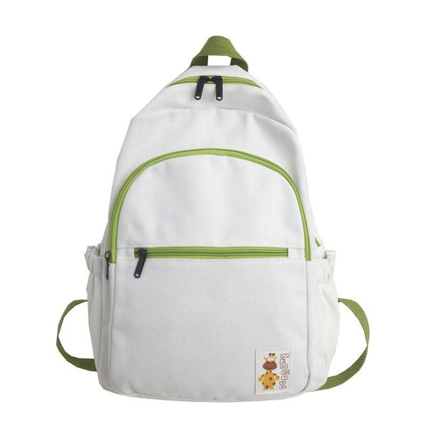 outdoor bags canvas backpack women solid color travel bag shoulder for teenage girl student school bagpack rucksack
outdoor bags canvas backpack women solid color travel bag shoulder for teenage girl student school bagpack rucksack