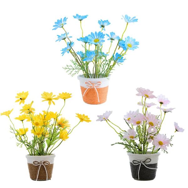 decorative flowers & wreaths artificial simulation daisies indoor potted fake centerpiece living room garden interior decoration gifts
decorative flowers & wreaths artificial simulation daisies indoor potted fake centerpiece living room garden interior decoration gifts