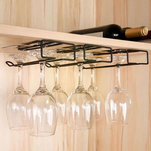 tablewine racks creative iron art storage rack nail-upside down holder household glass hanging under goblet cab u5f6
tablewine racks creative iron art storage rack nail-upside down holder household glass hanging under goblet cab u5f6