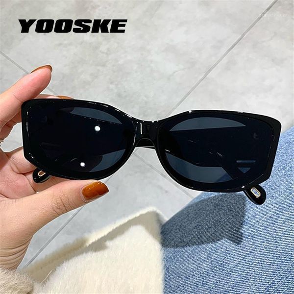 sunglasses yooske 2021 square lady travel rectangle sun glasses men women vintage retro gradient eyeglasses, White;black
sunglasses yooske 2021 square lady travel rectangle sun glasses men women vintage retro gradient eyeglasses, White;black