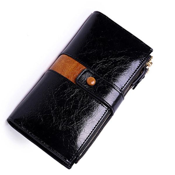 wallets brand design fashion women clutch leather wallet female long zipper purse strap money bag for iphone, Red;black
wallets brand design fashion women clutch leather wallet female long zipper purse strap money bag for iphone, Red;black