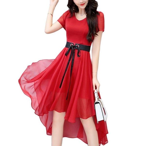 plus size dresses chiffon dress large women's summer sundress 2021 fat sister was thin foreign air loose cover belly aged, Black
plus size dresses chiffon dress large women's summer sundress 2021 fat sister was thin foreign air loose cover belly aged, Black