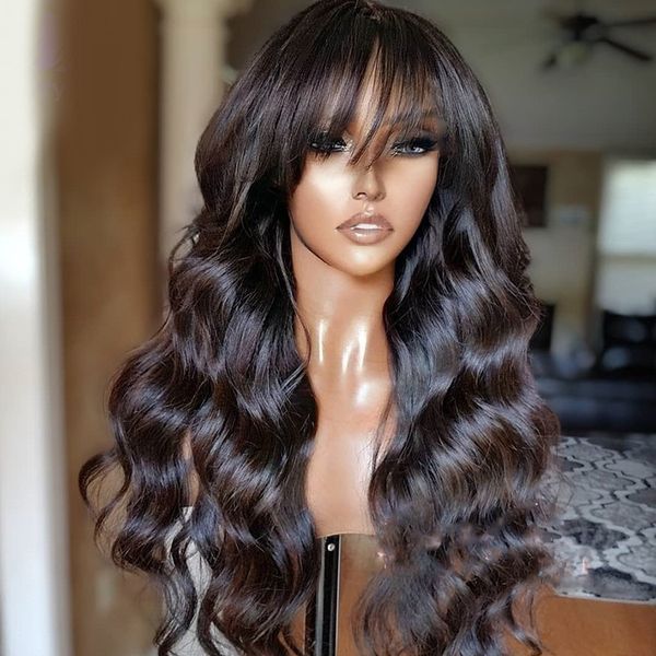 straight lace front wig peruvian remy full fringe wig human hair glueless silk lace wig with bangs bleached knots for black women, Black;brown
straight lace front wig peruvian remy full fringe wig human hair glueless silk lace wig with bangs bleached knots for black women, Black;brown