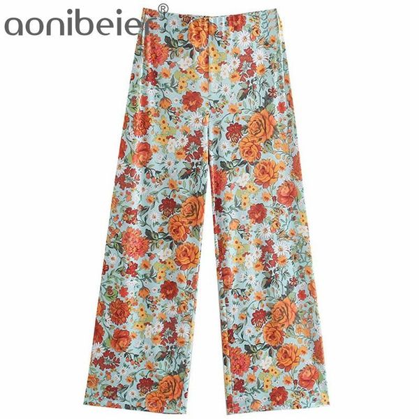 women's pants & capris aonibeier floral print thin style summer woman casual loose straight elastic high waist female ankle length 2021, Black;white
women's pants & capris aonibeier floral print thin style summer woman casual loose straight elastic high waist female ankle length 2021, Black;white