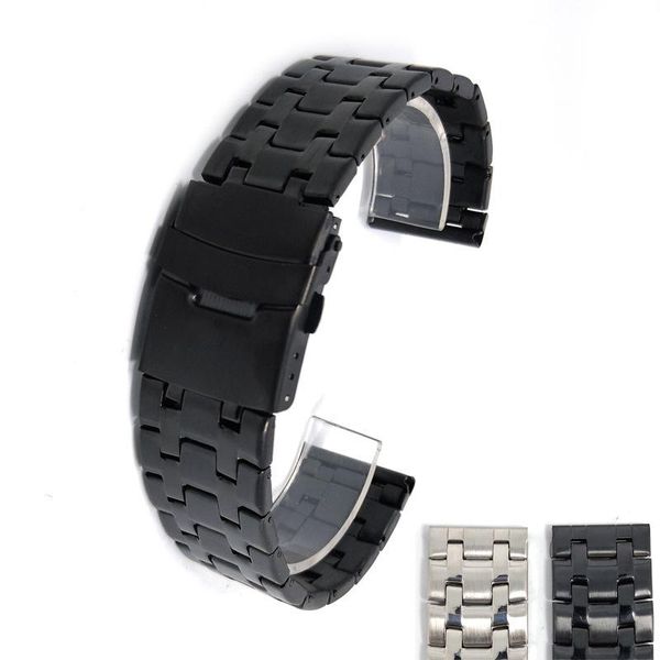 watch bands wristband design steel strap semi-solid stainless double safty buckle 20mm 22mm universal, Black;brown
watch bands wristband design steel strap semi-solid stainless double safty buckle 20mm 22mm universal, Black;brown