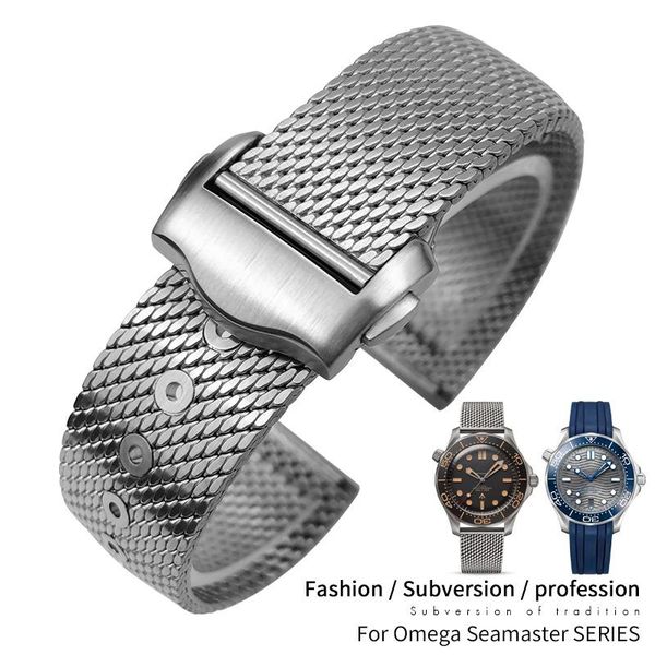 watch bands high-quality titanium steel interlaced belt replacement from 20mm for 007 bond distribution le, Black;brown
watch bands high-quality titanium steel interlaced belt replacement from 20mm for 007 bond distribution le, Black;brown