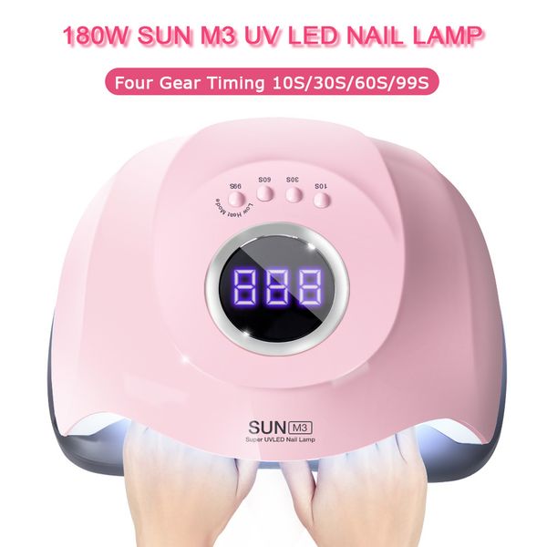 brand new 180w uv lamp nail dryer pro led hybrid lamp fast curing gel nail polish dryer45 leds manicure lamp nail art tools
brand new 180w uv lamp nail dryer pro led hybrid lamp fast curing gel nail polish dryer45 leds manicure lamp nail art tools