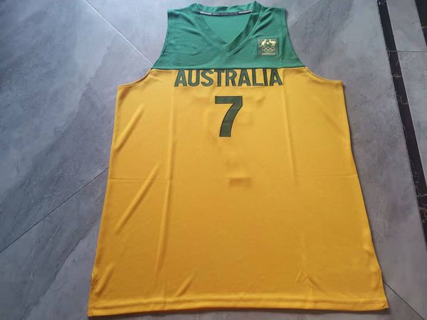 custom basketball jersey men youth women #7 aussie euroleague joe ingles australia national team high school throwback size s-2xl or any nam, Black
custom basketball jersey men youth women #7 aussie euroleague joe ingles australia national team high school throwback size s-2xl or any nam, Black
