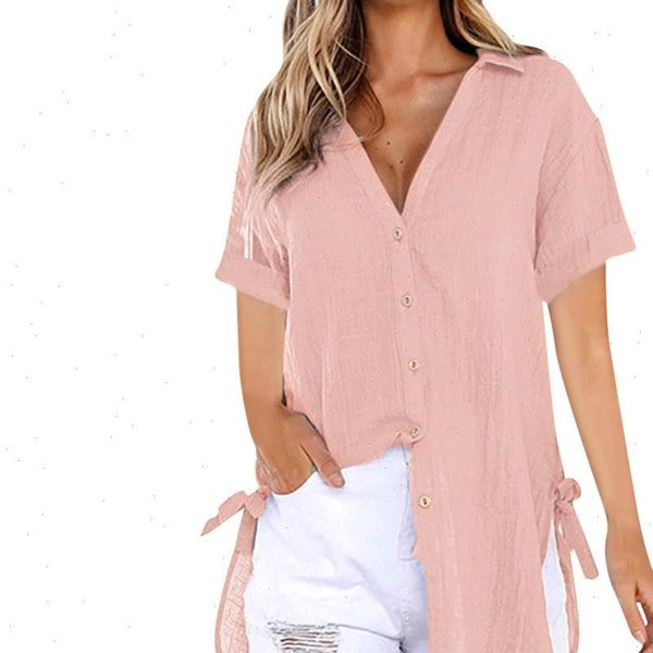 female blouses women loose button long womens shirt cotton ladies casual shirt blouse ladies summer deep v neck new, White
female blouses women loose button long womens shirt cotton ladies casual shirt blouse ladies summer deep v neck new, White