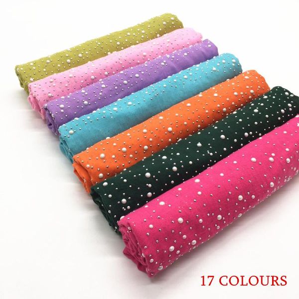 scarves 1pcs design plain pearls hijabs women viscose solid shawl nice beads scarf muslim head wraps elegant fast ship, Blue;gray
scarves 1pcs design plain pearls hijabs women viscose solid shawl nice beads scarf muslim head wraps elegant fast ship, Blue;gray