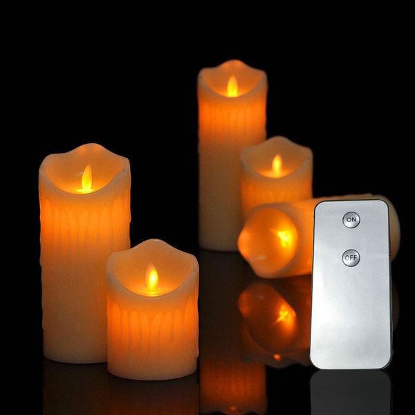 remote led candles lights battery operated plastic pillar flickering candle light for party decoration
remote led candles lights battery operated plastic pillar flickering candle light for party decoration
