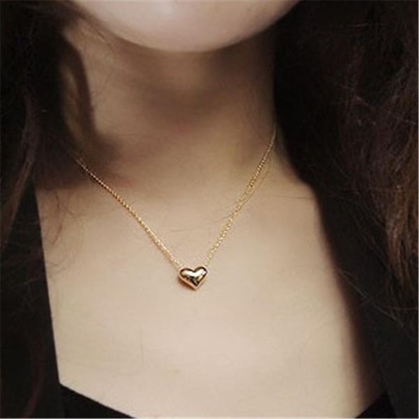 pendant necklaces heart beads chain clavicle choker necklace simple boho beach jewelry, Silver
pendant necklaces heart beads chain clavicle choker necklace simple boho beach jewelry, Silver