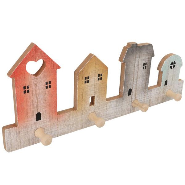 hooks & rails 1pc unique hat overcoat wall hanger wooden clothes hanging rack for home
hooks & rails 1pc unique hat overcoat wall hanger wooden clothes hanging rack for home