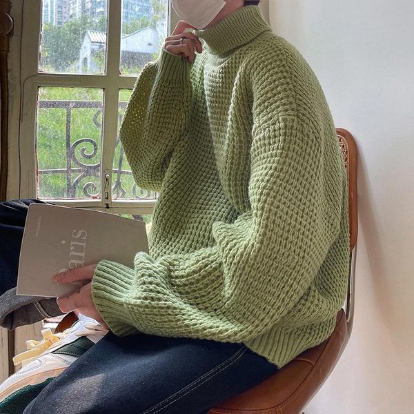 men's sweaters winter multicolor turtleneck sweater men warmth fashion retro knitted pullover loose long-sleeved mens jumper -3xl, White;black
men's sweaters winter multicolor turtleneck sweater men warmth fashion retro knitted pullover loose long-sleeved mens jumper -3xl, White;black