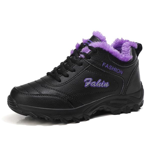 boots 2021 autumn winter ankle women snow warm plush non-slip rubber casual shoes sneakers for, Black
boots 2021 autumn winter ankle women snow warm plush non-slip rubber casual shoes sneakers for, Black