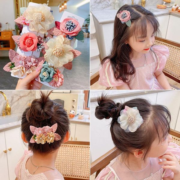 hair accessories florals pins women hairclips girl wedding flower girls hairpin headwear princess cute children clips, Slivery;white
hair accessories florals pins women hairclips girl wedding flower girls hairpin headwear princess cute children clips, Slivery;white