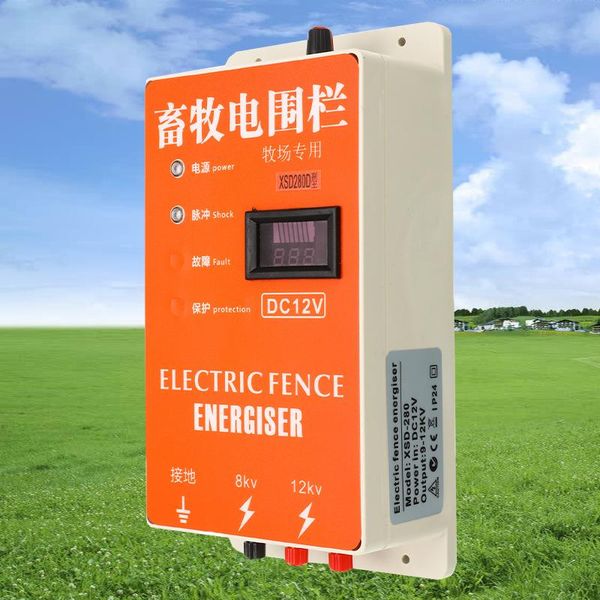 fencing, trellis & gates high voltage solar electric fence energizer charger pulse controller various distances for animals insulators wire
fencing, trellis & gates high voltage solar electric fence energizer charger pulse controller various distances for animals insulators wire