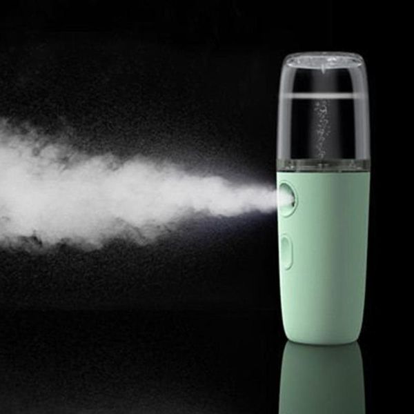 portable handheld mist facial humidifier water steamer hydrating device