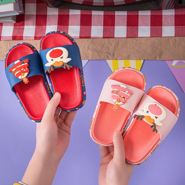children slippers baby kids girls boys home shoes cute cartoon christmas non-slip floor family flip flops summer beach shoes, Black;red
children slippers baby kids girls boys home shoes cute cartoon christmas non-slip floor family flip flops summer beach shoes, Black;red
