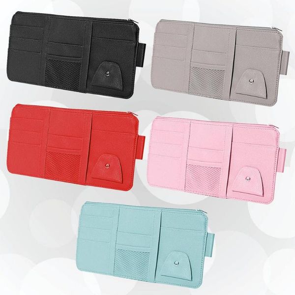 car organizer sun visor zipper type card holder universal multifunctional storage folder styling interior accessories
car organizer sun visor zipper type card holder universal multifunctional storage folder styling interior accessories