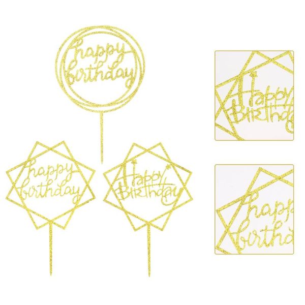 other festive & party supplies 20 pcs birthday cake ers creative picks ornaments (mixed style)
other festive & party supplies 20 pcs birthday cake ers creative picks ornaments (mixed style)