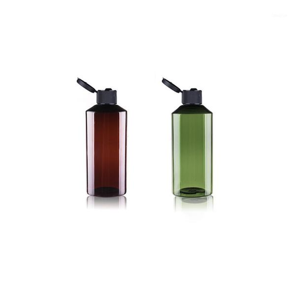 storage bottles & jars 20pcs 200ml empty travel flip cap plastic bottle shampoo liquid cosmetics container green brown factory wholesale
storage bottles & jars 20pcs 200ml empty travel flip cap plastic bottle shampoo liquid cosmetics container green brown factory wholesale