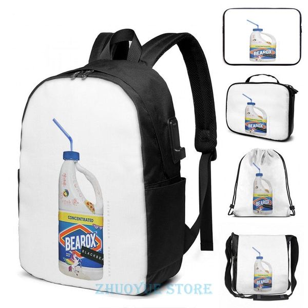 backpack funny graphic print blackbear usb charge men school bags women bag travel laptop
backpack funny graphic print blackbear usb charge men school bags women bag travel laptop
