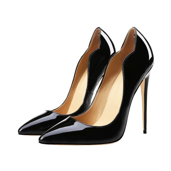 dress shoes 2021 fashion black red patent leather poined toe stiletto heel high shoe pump high-heeled
dress shoes 2021 fashion black red patent leather poined toe stiletto heel high shoe pump high-heeled