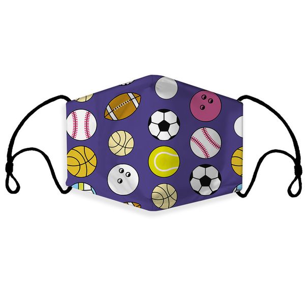 custom logo popular football 3d digital calico for men and women's life washable filter mask
custom logo popular football 3d digital calico for men and women's life washable filter mask