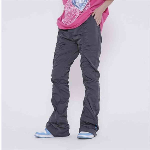 harajuku ruched elastic waist women pants casual trousers and pleated ankle drawstring cargo high street baggy track, Black
harajuku ruched elastic waist women pants casual trousers and pleated ankle drawstring cargo high street baggy track, Black