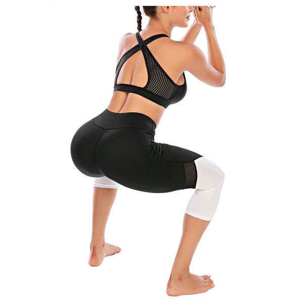 women patchwork print stretch strethcy fitness leggings femme high tail elastic sweating broeksale, Black
women patchwork print stretch strethcy fitness leggings femme high tail elastic sweating broeksale, Black