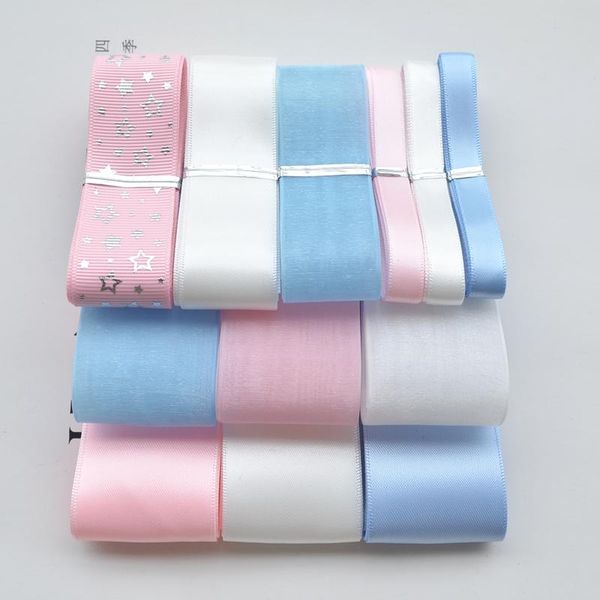 hair accessories multi color ribbons package handmade bow hairpin material set gift flower packing diy, Slivery;white
hair accessories multi color ribbons package handmade bow hairpin material set gift flower packing diy, Slivery;white
