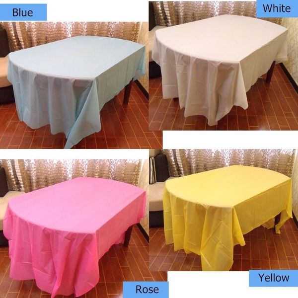 table cloth 137x183cm pe disposable tablecloth anti-oil waterproof colorful dinner mat desk pad birthday wedding party supplies
table cloth 137x183cm pe disposable tablecloth anti-oil waterproof colorful dinner mat desk pad birthday wedding party supplies