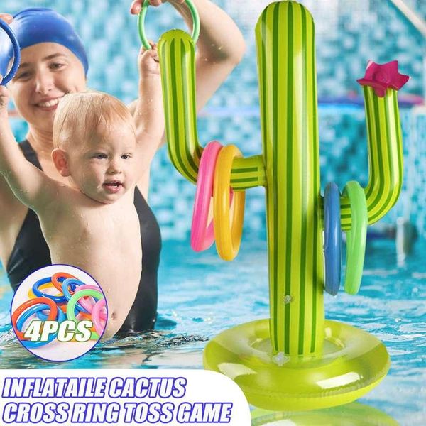 pool & accessories children outdoor swimming inflatable cactus ring toss game set with 4pcs floating toys party supplies
pool & accessories children outdoor swimming inflatable cactus ring toss game set with 4pcs floating toys party supplies