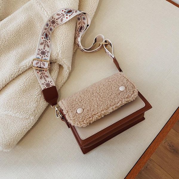 evening bags wool women shoulder bag 2021 winter crossbody fashion wild small square plush female mobile phone wallet
evening bags wool women shoulder bag 2021 winter crossbody fashion wild small square plush female mobile phone wallet
