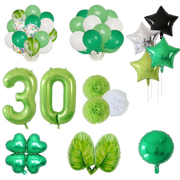 party decoration forest mint green ballons light dark balloon birthday decor kids jungle safari po props
party decoration forest mint green ballons light dark balloon birthday decor kids jungle safari po props