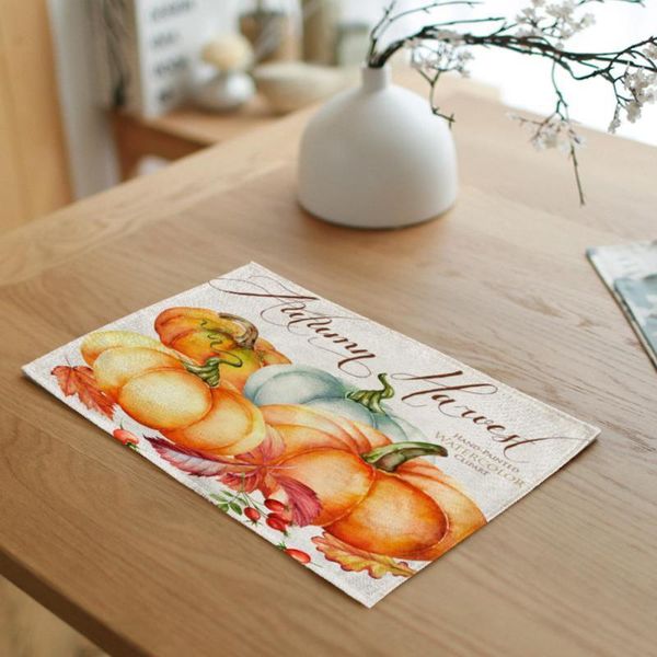table napkin 32*45cm happy halloween flax pad pumpkin sunflower dish mat mug drink kitchen placemat cup decor
table napkin 32*45cm happy halloween flax pad pumpkin sunflower dish mat mug drink kitchen placemat cup decor