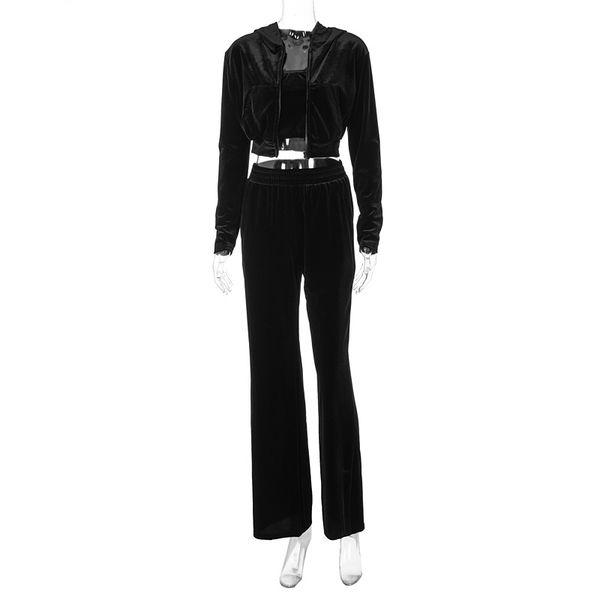 yiciya tracksuit women fleece suit female women jogging set sweatshirts with hoodies warm pants crop women's sports 2 piece, White
yiciya tracksuit women fleece suit female women jogging set sweatshirts with hoodies warm pants crop women's sports 2 piece, White