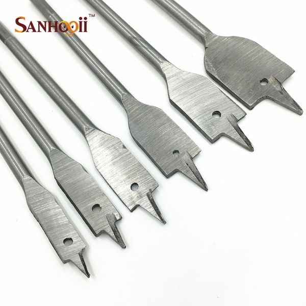 hex shank wood flat drill bits sets woodworking spade drilling power tools hole saw 10-25mm gadgets zm56
hex shank wood flat drill bits sets woodworking spade drilling power tools hole saw 10-25mm gadgets zm56