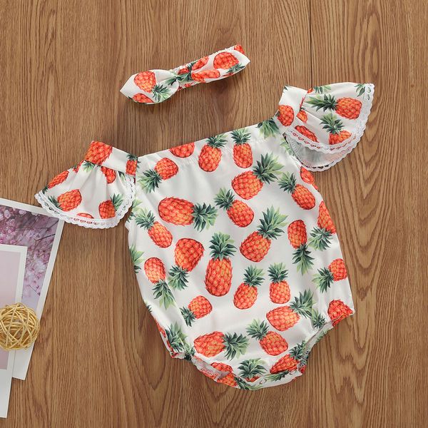 0-18m cute summer baby girls romper girl pineapple printed lace short sleeve jumpsuit with bow headband 2pcs newborn playsuit, Blue
0-18m cute summer baby girls romper girl pineapple printed lace short sleeve jumpsuit with bow headband 2pcs newborn playsuit, Blue